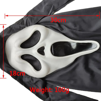 Ghost Face Scream Movie Horror Mask