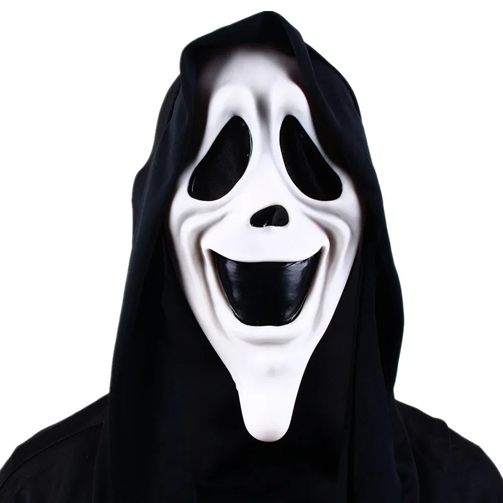 Ghost Face Scream Movie Horror Mask