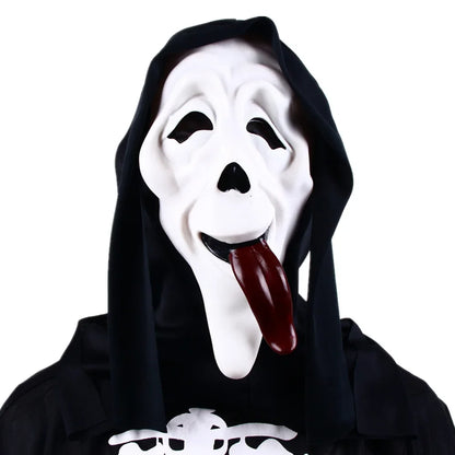 Ghost Face Scream Movie Horror Mask