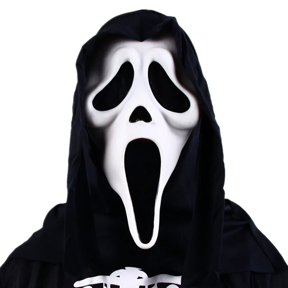 Ghost Face Scream Movie Horror Mask