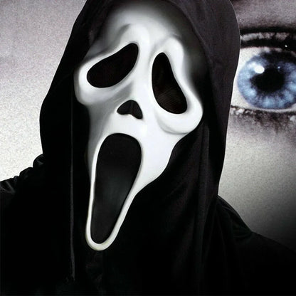 Ghost Face Scream Movie Horror Mask