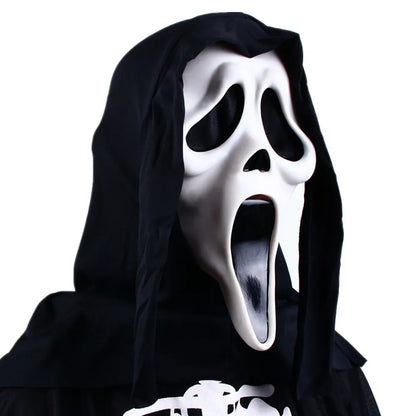 Ghost Face Scream Movie Horror Mask