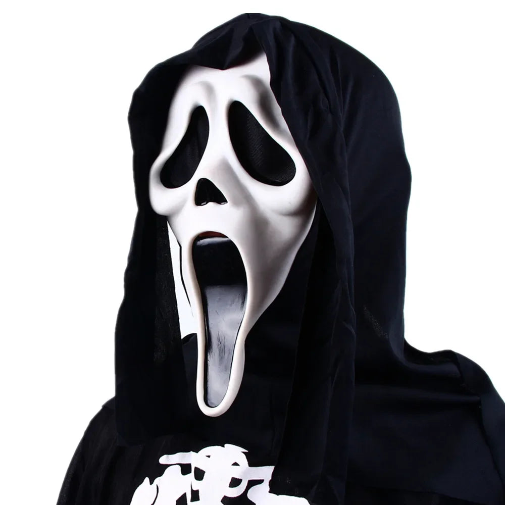 Ghost Face Scream Movie Horror Mask